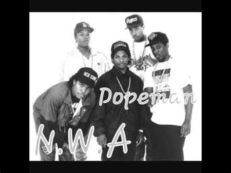 dopeman nwa lyrics